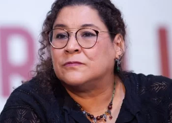 “Fuera, fuera, fuera”: con gritos y orejas de burro, increpan a Lenia Batres durante su gira en Tabasco