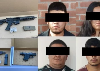 Capturados tras enfr&nt@m¡ent# en Molino de Camou