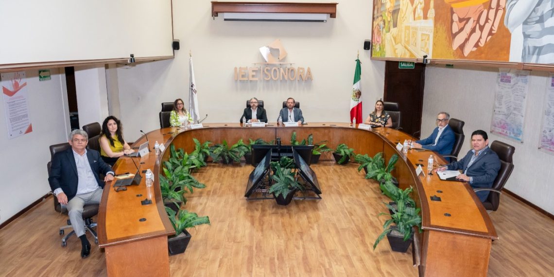 IEE Sonora aprueba topes de gastos personales de campaña para el Proceso Electoral Extraordinario del Poder Judicial Local 2025