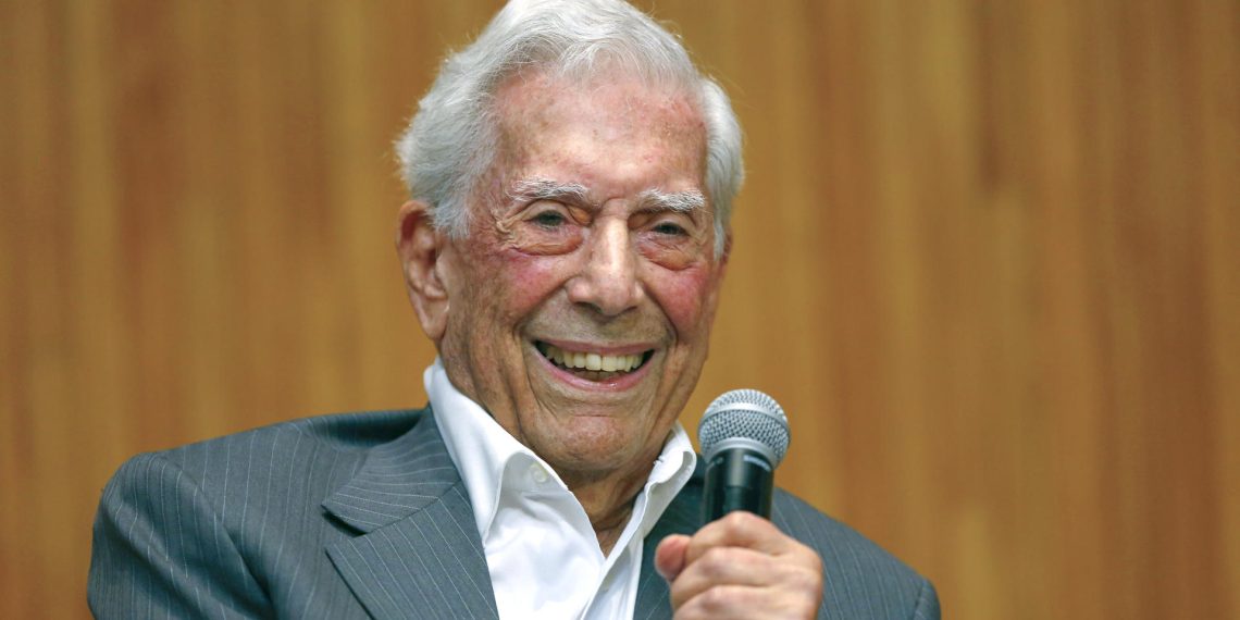 Muere el escritor Mario Vargas Llosa