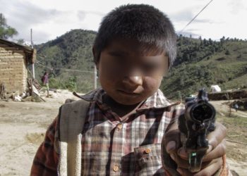 Piden tipificar reclutamiento de menores por grupos criminales