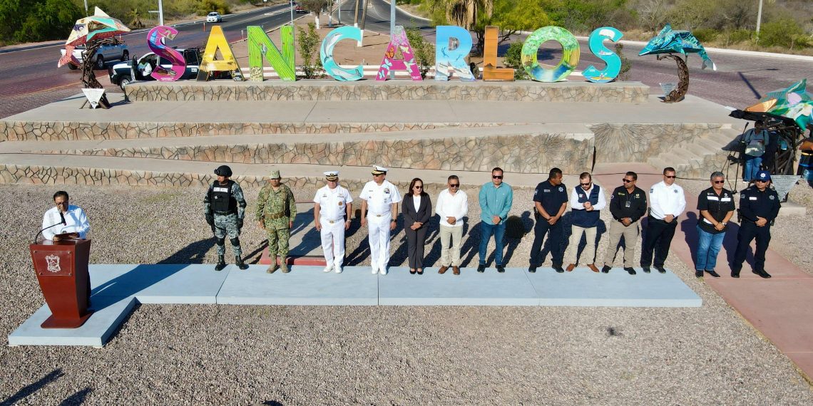 Arranca Ayuntamiento de Guaymas Operativo de Semana Santa