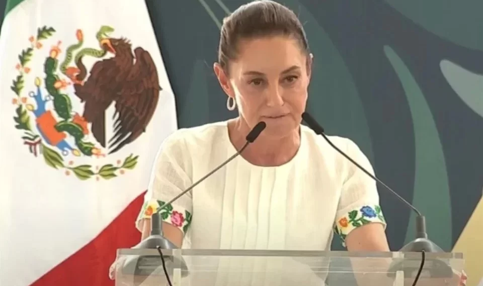 México no es piñata de nadie: Sheinbaum