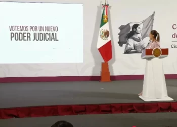 Promoverá Claudia Sheinbaum elección judicial en tiempos oficiales