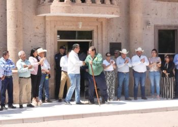 Continúa Diputado Ramón Flores recorriendo el Cuarto Distrito