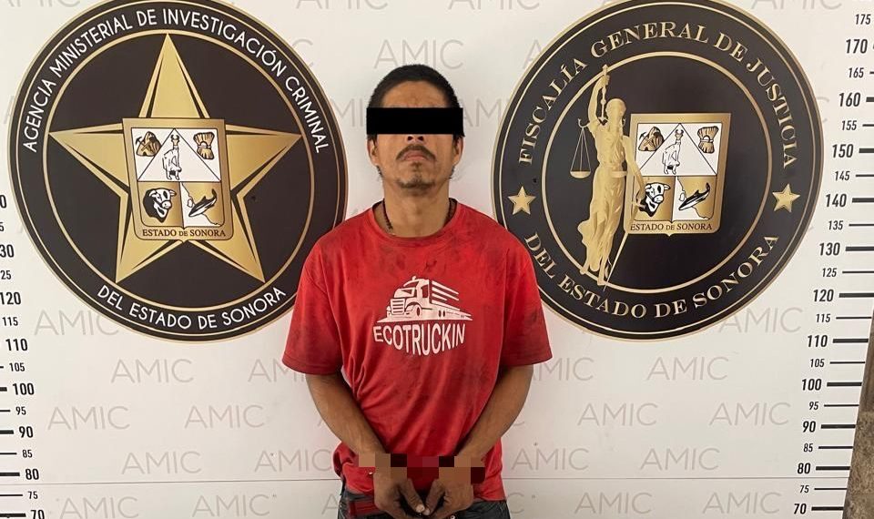 Capturado presunto responsable de robo a restaurante en Hermosillo