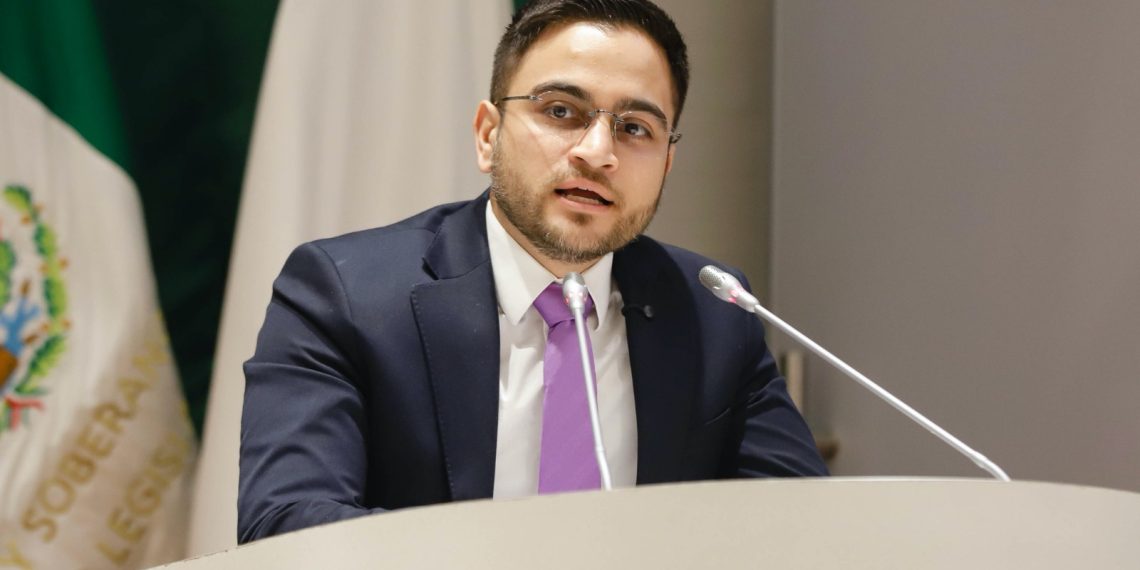 Diputado René García Rojo impulsa mayor inclusión en el Parlamento Juvenil