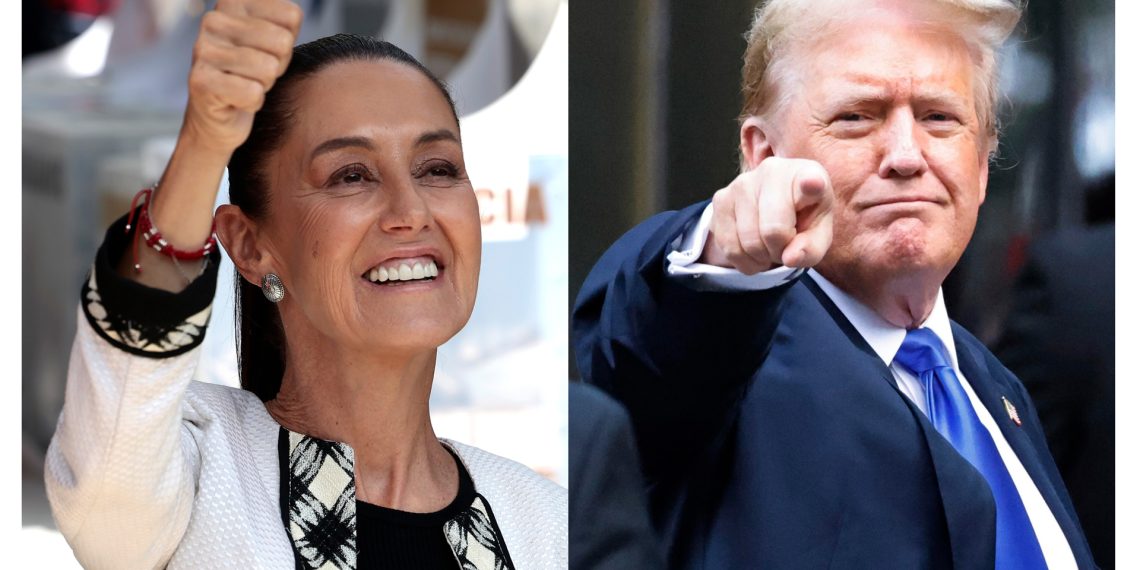 Sheinbaum y Trump sostienen conversación telefónica “muy productiva”