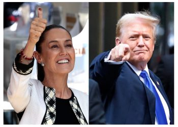 Sheinbaum y Trump sostienen conversación telefónica “muy productiva”