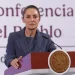 Pide Claudia Sheinbaum indagar arma ‘plantada’ a delegado del IMSS