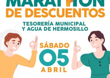 Tendrán contribuyentes tercer Maratón de Descuentos este sábado 5 de abril