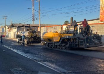 Inicia Gobierno Municipal trabajos de mantenimiento en calle Reforma
