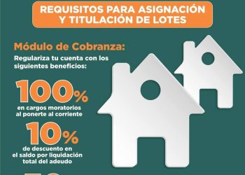 Invita Promotora Inmobiliaria a regularizar predios habitacionales en Hermosillo