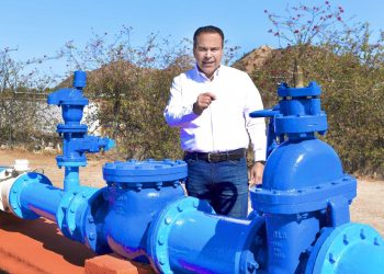 Informa Toño Astiazarán avance en inversión para abasto de agua con más pozos, telemetría y planta tratadora