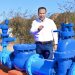 Informa Toño Astiazarán avance en inversión para abasto de agua con más pozos, telemetría y planta tratadora