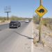 Instala Ayuntamiento de Hermosillo señalamientos preventivos por cruce de tortugas en el Vado del Río