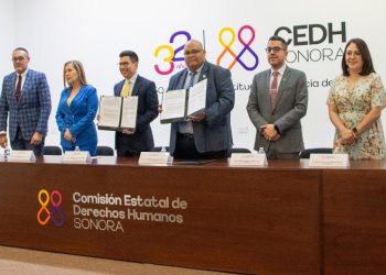 Por primera vez colaborarán la CEDHy el Tribunal de Justicia Administrativa