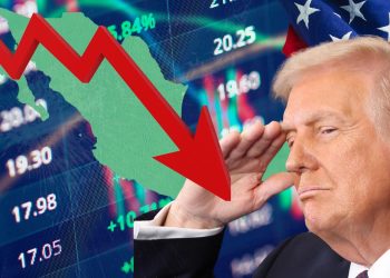 Gobierno de Sheinbaum reconoce caída de la economía por ‘incertidumbre’ que provoca Trump 