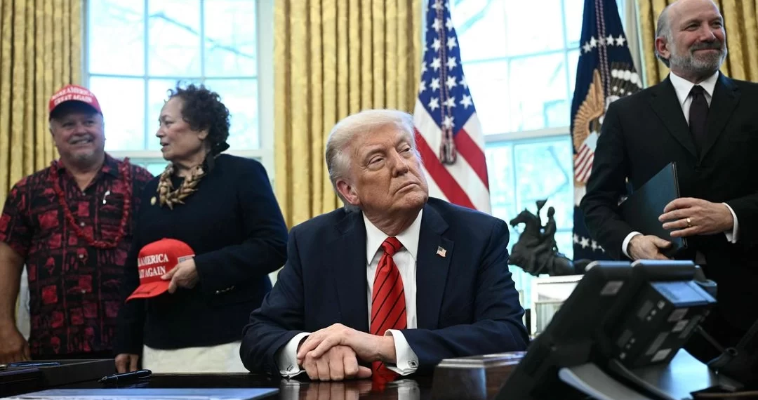 Trump: México y Canadá dependen de EU para vivir