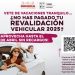 Invita Gobierno de Sonora a pagar sin recargos la revalidación 2025