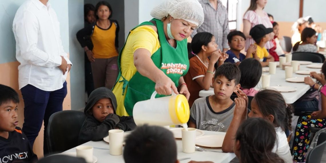 Gobierno de Sonora abre convocatoria para brindar insumos alimentarios a comedores populares
