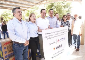 Promueve Gobernador Durazo acciones para reducir impacto ambiental en escuelas: Froylán Gámez