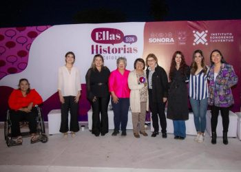 Gobierno de Sonora organiza conversatorio Ellas SON Historias para reflexionar sobre igualdad de género