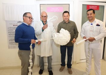 Inaugura Gobierno de Sonora cuarto lactario en Isssteson