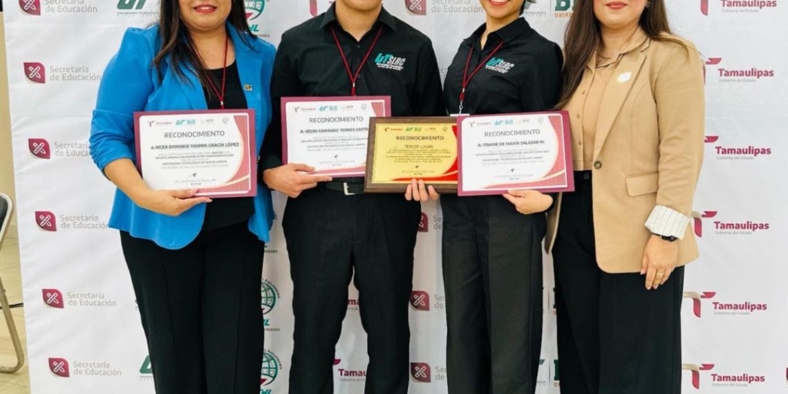 Destaca alumnado de la Universidad Tecnológica de SLRC en Desafío Jurídico Aduanero