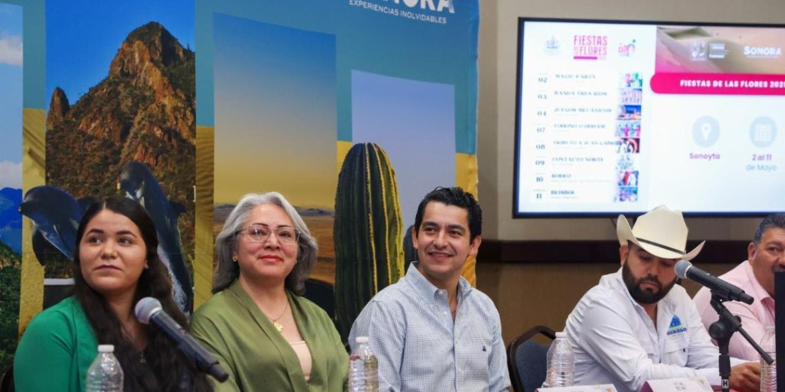 Gobierno de Sonora presenta cartelera de eventos turísticos para abril de 2025