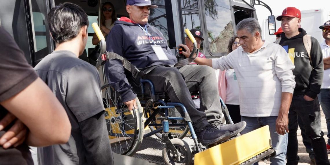 Sensibiliza Gobierno de Sonora sobre inclusión a operadores de transporte público en el estado