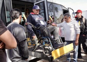 Sensibiliza Gobierno de Sonora sobre inclusión a operadores de transporte público en el estado