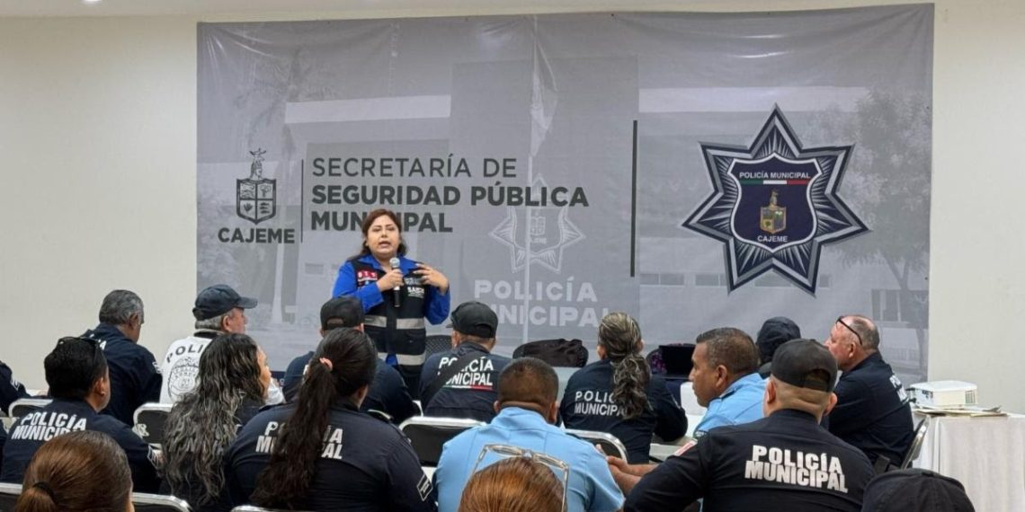 Capacita Gobierno de Sonora a policías municipales para prevenir y atender violencia familiar y de género: Sistema SALVA