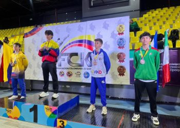 Triunfa alumno de Conalep Sonora en torneo internacional de karate