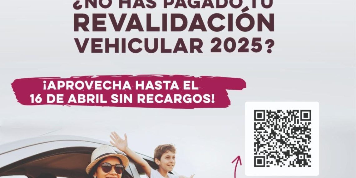 Gobierno de Sonora invita a realizar la revalidación vehicular 2025 sin recargos