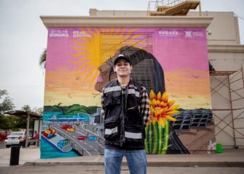 Impulsa Gobierno de Sonora rehabilitación de espacios con Mi Lienzo Sonora