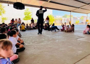 Refuerza Gobierno de Sonora pláticas preventivas en escuelas