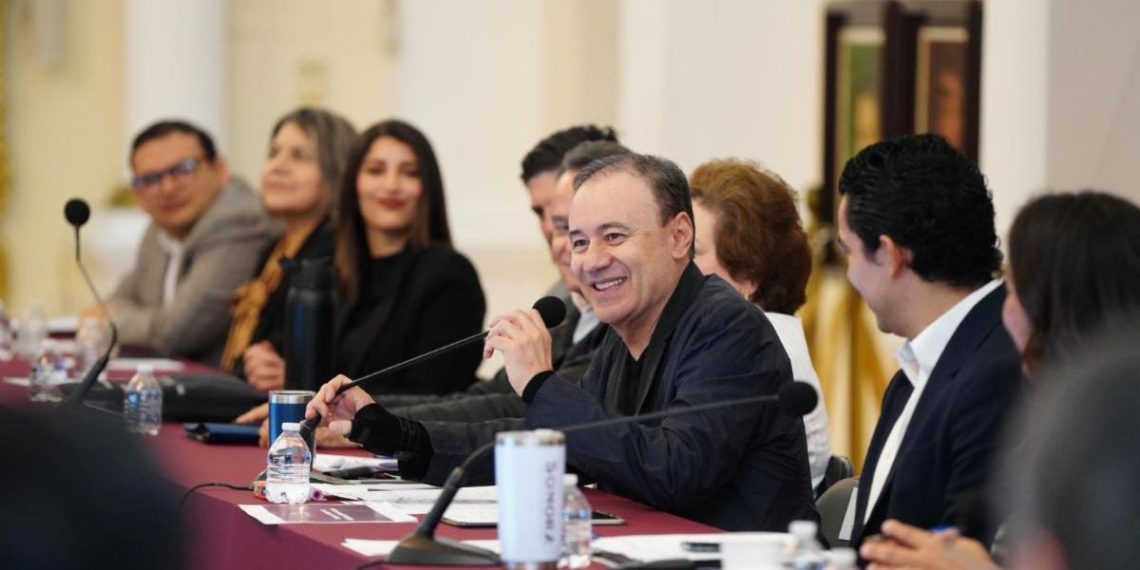 Gobernador Durazo coloca a Sonora en primer lugar en simplificación de trámites en la frontera norte