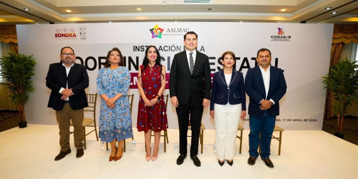 Instalan Coordinación Estatal de AALMAC en Sonora; fortalece trabajo municipalista