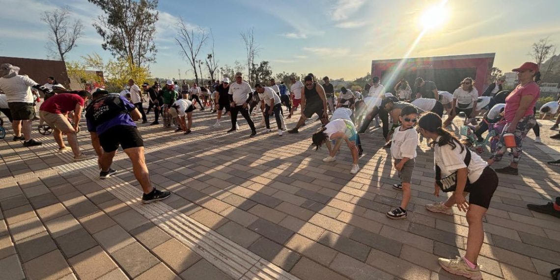 Gobierno de Sonora realiza con éxito carrera “Camina, Rueda, Celebra” por el Día Mundial de la Tierra
