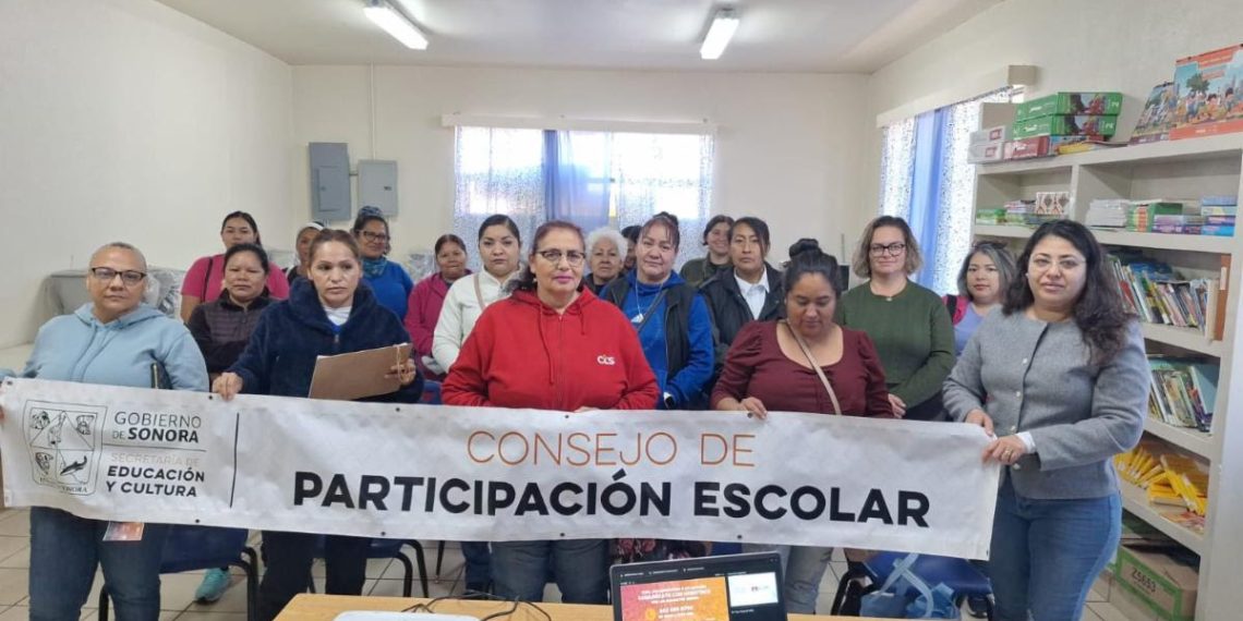 Fortalece Gobierno de Sonora capacitación de Consejos de Participación Escolar: Froylán Gámez