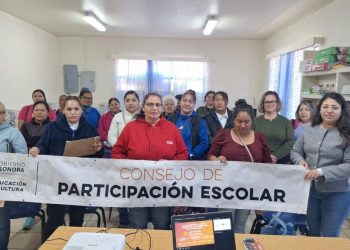 Fortalece Gobierno de Sonora capacitación de Consejos de Participación Escolar: Froylán Gámez