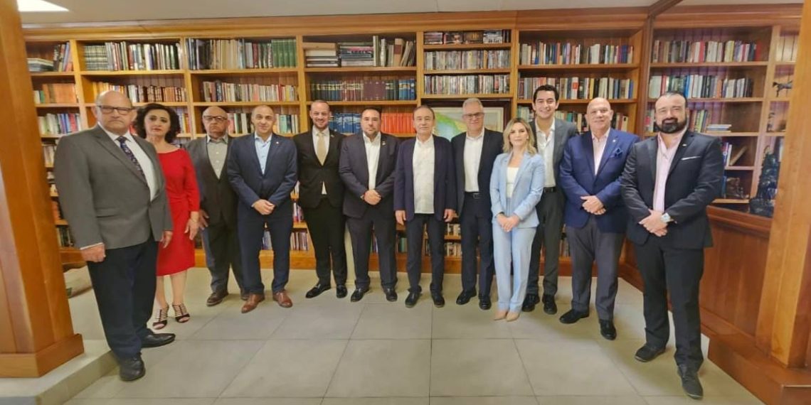 Con Plan Sonora, Gobernador Durazo impulsa alianza estratégica con empresas del Líbano