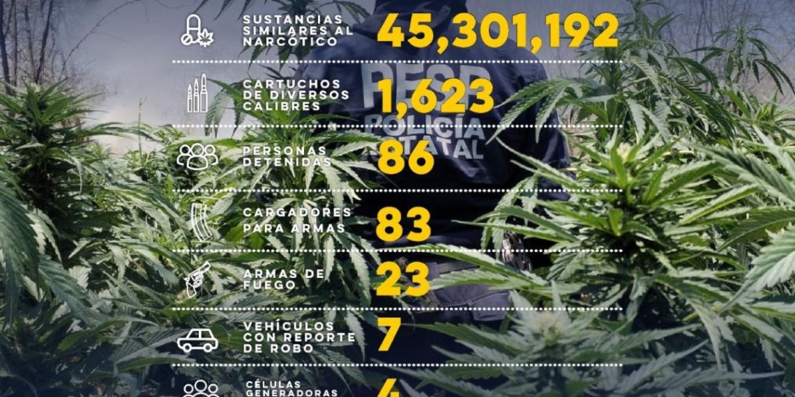 Trabaja Gobierno de Sonora en acciones contra el delito