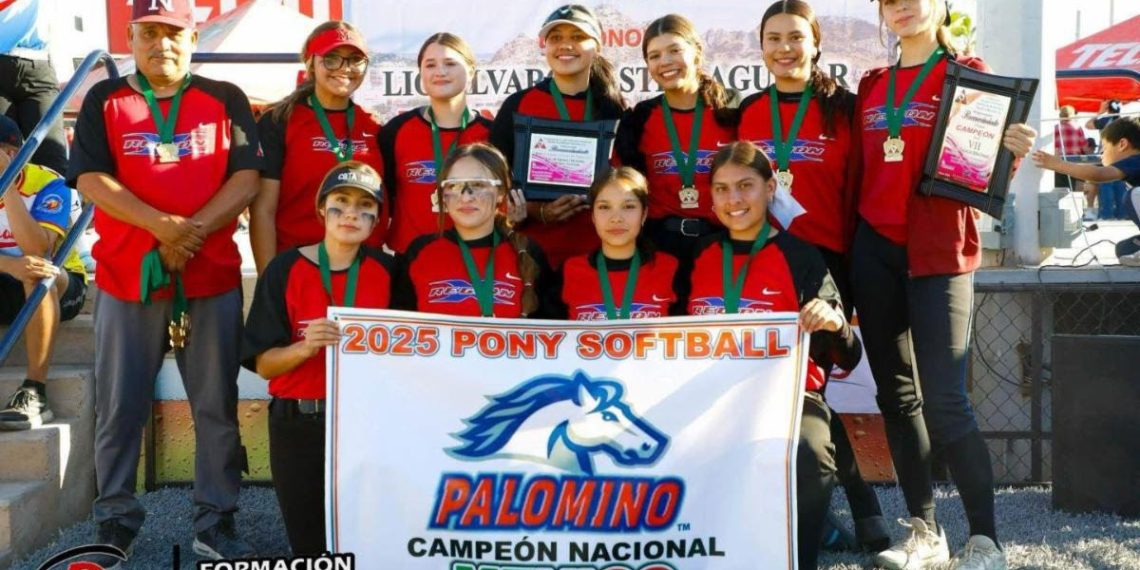 Alumna de Conalep Sonora participará en torneo internacional de sóftbol
