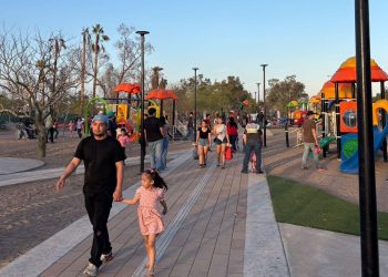 Gobierno de Sonora invita a disfrutar Semana Santa en el Bosque Urbano La Sauceda