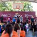 Selección Mexicana Femenil de Basquetbol U17 visita sede de los Centros de Bienestar Juvenil