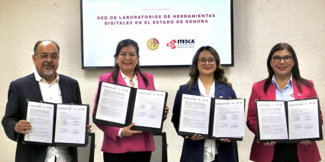 Impulsa Gobierno de Sonora enseñanza de ingenierías con tecnologías digitales de vanguardia