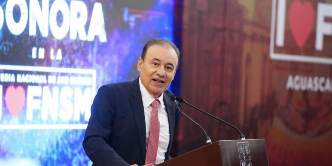 Impulsa Gobernador Durazo proyección nacional de Sonora en la Feria de San Marcos 2025