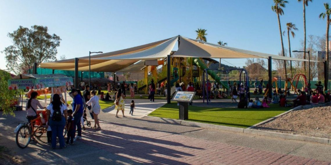 Gobierno de Sonora recibe a más de 80 mil visitantes en el Bosque Urbano La Sauceda en Semana Santa